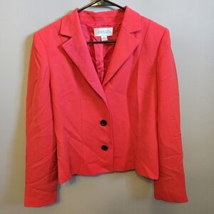 Casual Corner Annex Red Blazer